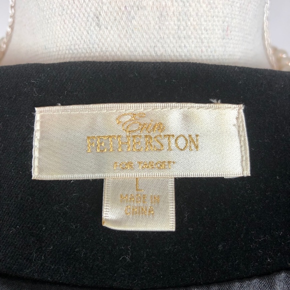 Erin Featherston Velvet Blazer Size L - Picture 3 of 5